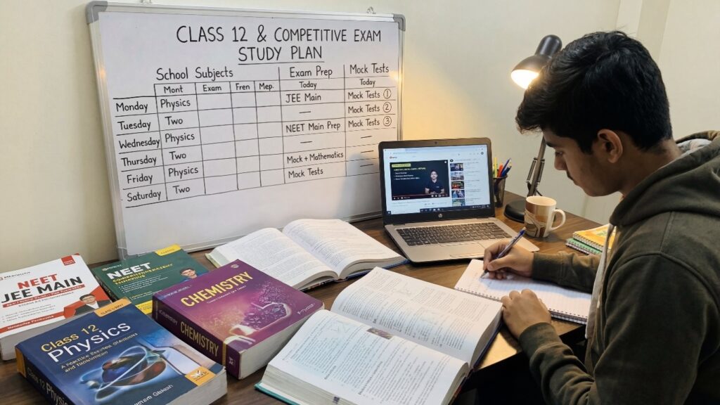 Top 10 Mistakes Students Make While Preparing for Competitive Exams